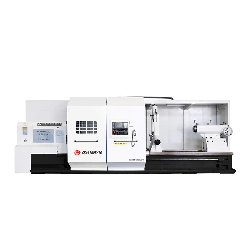 10 Ton Heavy Duty Horizontal CNC Lathe 10 Ton Heavy Duty Horizontal CNC Lathe